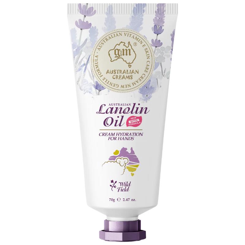 G&M Australian Lanolin Hand Cream