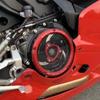Clear Clutch Cover Protector Guard for Ducati Panigale 1199 1299 959 R S 2012- 2018 2017 2016 2015 2014 2013 Motorcycle