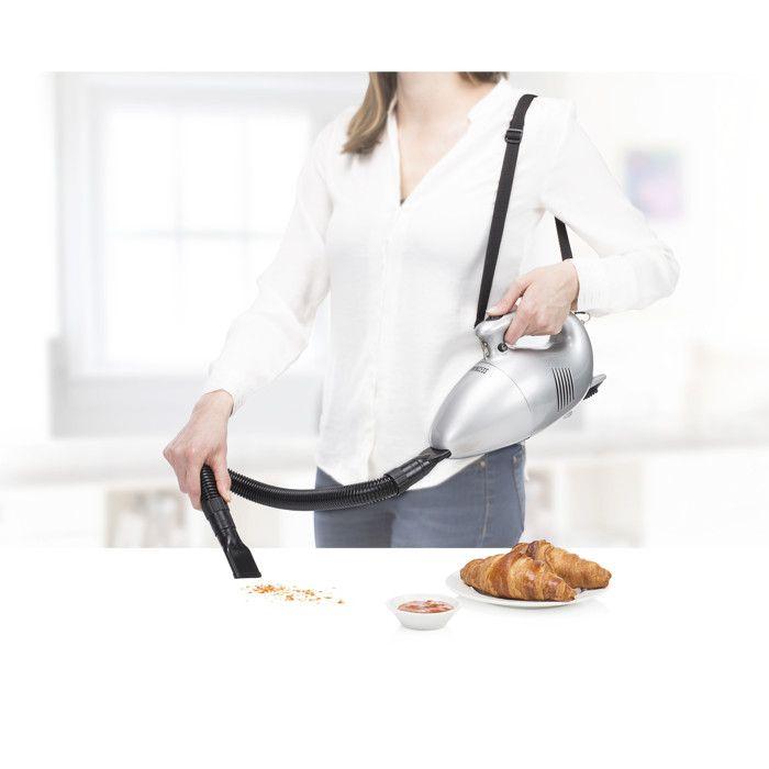 Bezsáčkový vysavač - Princess - Turbo Tiger - Kompaktní - 610 W - Šedý