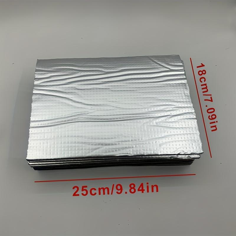 Self-Adhesive Reflective Aluminum Foil Foam Insulation Roll – Thermal Insulation for Windows, Roofs & Walls