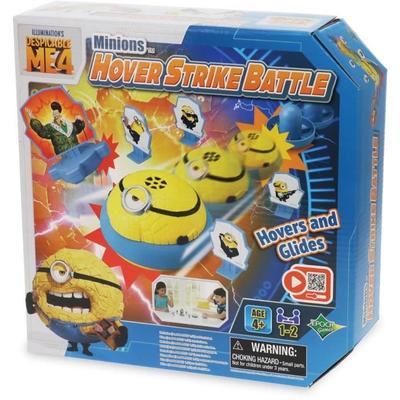 Table Game - EPOCH GAMES - Minions Hover Strike Battle - Return the Puck, Avoid the Minions!