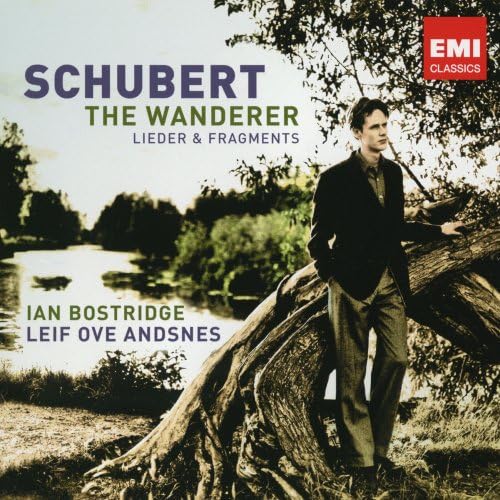 

CD IAN BOSTRIDGE - Schubert: Der Wanderer TOCE5613839PROM Japan ObiClassical Used