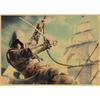Assassin's Creed Retro Kraft Paper Wall Poster Mural 250