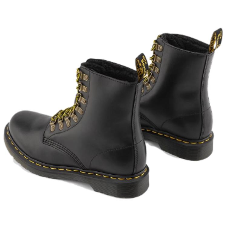 Dr. Martens Fashion Warm Fleece Mid-Calf Boots Unisex boots Black 32231001