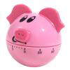 Manual Timer Pig Shaped Timer 60-Minute Countdown Timer Cooking Timer Kitchen Timer  Kids