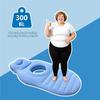 Good-Sleeping Maternity Bed With Hole Inflatable Pregnancy Mattress Stomach Back Pain Relief Includes Electric Pump US Plug