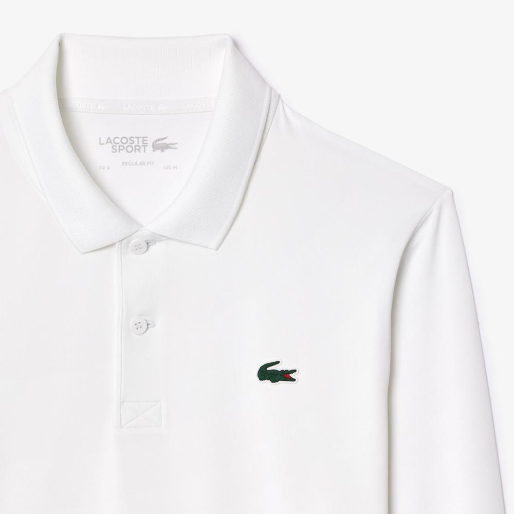 Lacoste Men's Golf Performance Long Sleeve Polo Shirt DH2615-55N800