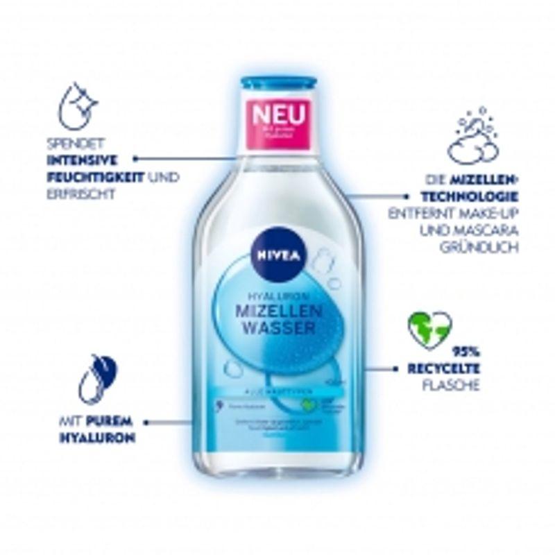 Nivea Micellar Cleansing Water Hyaluronic Acid 400ml