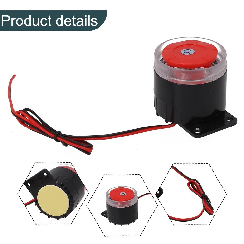 Innendørs Sirene 300 (mA) 49*50mm Trompet Veggmontert Holdbar