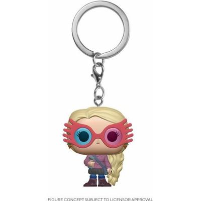 Figurine Luna Lovegood Harry Potter Funko Pocket Pop! Keychain S10 - Toy for Child