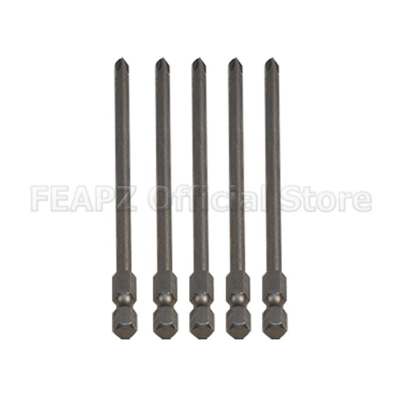 For HILTI PH2 BIT For SMD 57 MAGAZINE 5Pcs Long 116mm Magnetic Cross Head PH2 Electric Screwdriver Bit