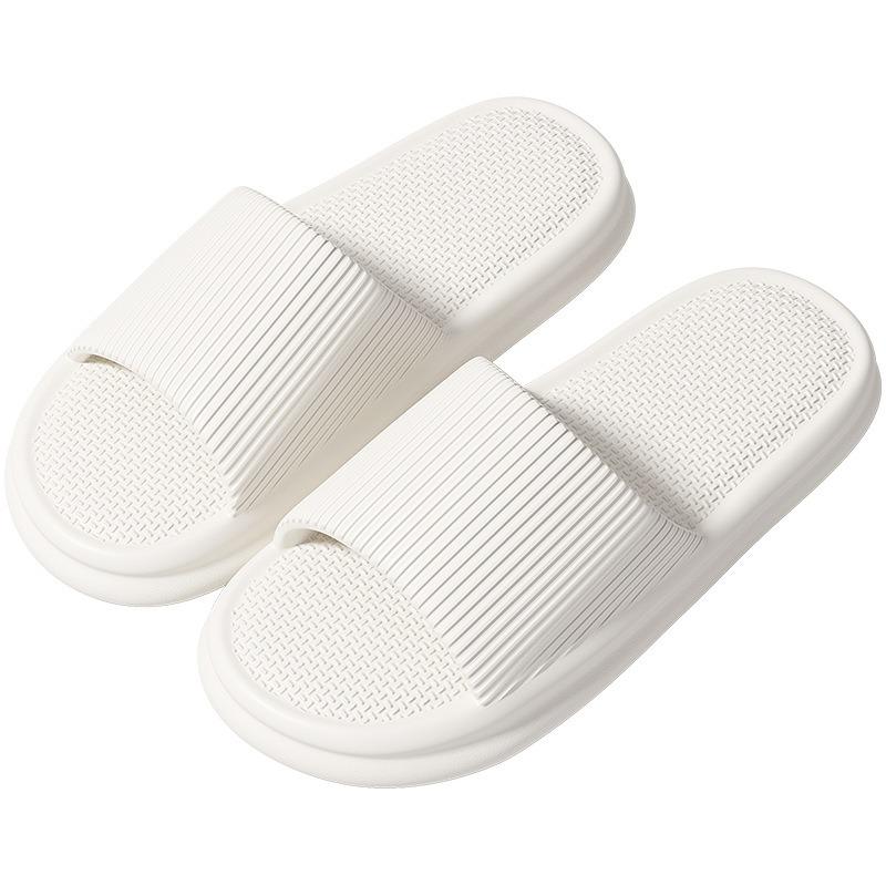 Men's new summer cool slippers home indoor bathroom non-slip deodorant silent wear women's cool slippers