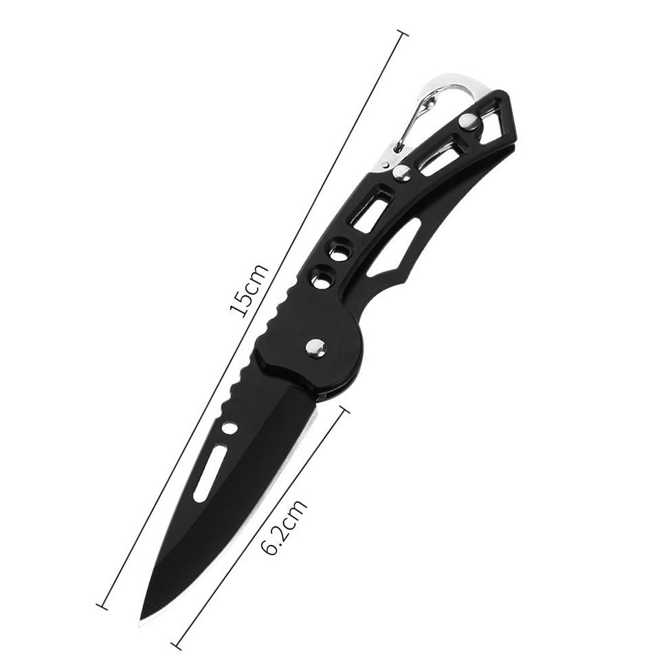Outdoor Knife Stainless Steel Mini Claw Knife Mini Folding Knife Camping Outdoor Bowie Knives Portable Knife