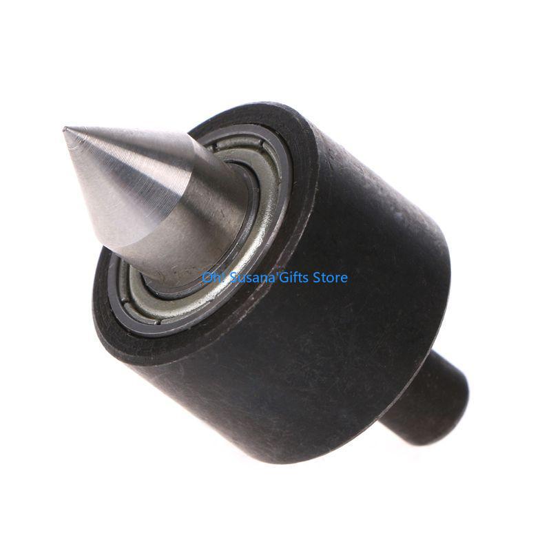 090D Revolving Center for Head Live Centre Heads 6mm Shank For Lathe Machine