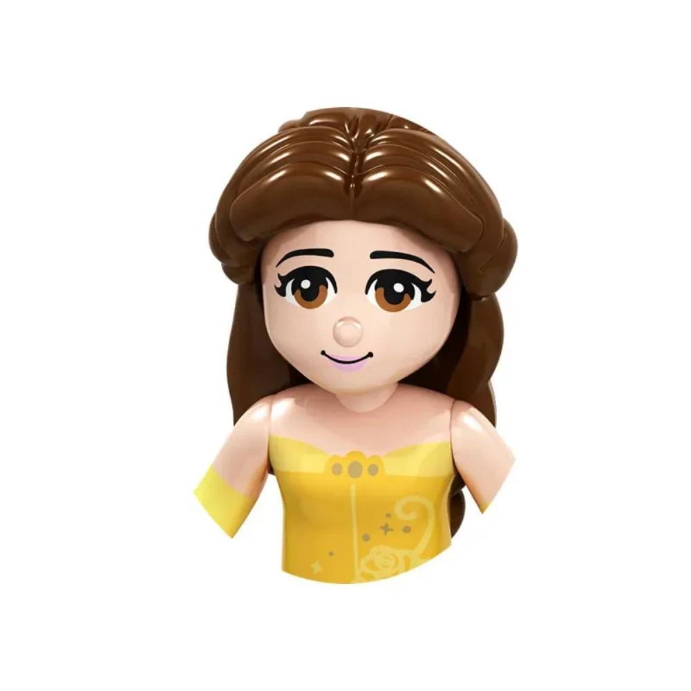 

Сказки Принцесса Девочка Красавица Чудовище Золушка Анна Оливия Холодное сердце Модель Персонаж Строительные блоки Детские игрушки Подарки