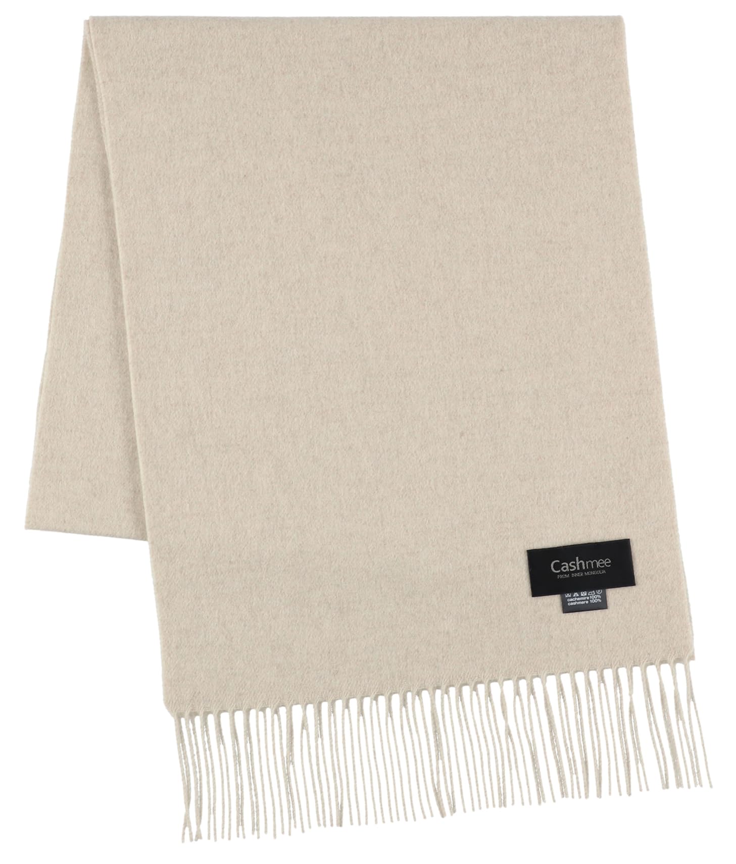 

Cashmee bb35L Supreme Quality Baby Cashmere Basic Wave Wide Thick Baby and 100% Scarf, Cashmere, Women s Men s (Beige (L18213H))