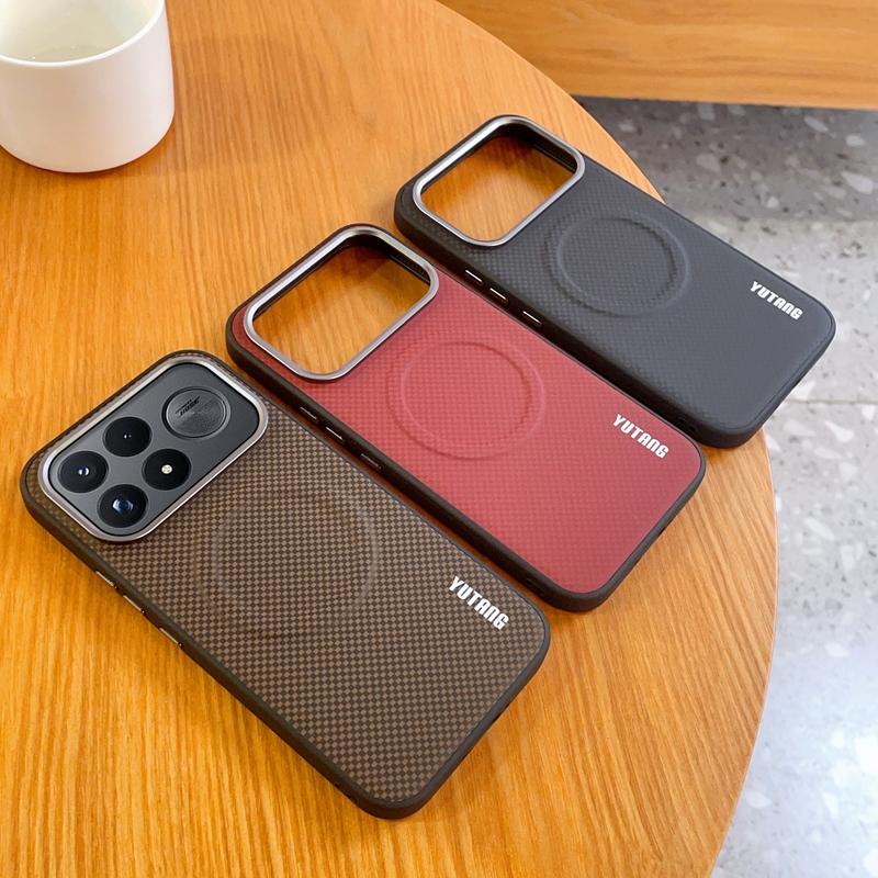 Für Xiaomi Poco F9 Ultra Poco F9 Pro 5G Hülle Ultradünn Magnetisch Kabelloses Laden Stoßfest Schutz Rückseite Zubehör