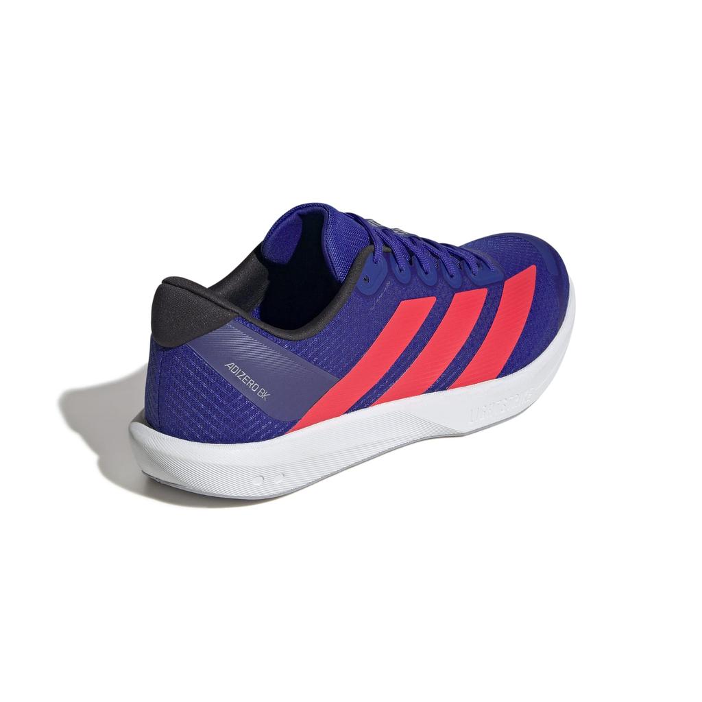 Adidas adizero running shoes, black, unisex, adult, NSV99, Lucid Blue/Lucid Red/Footwear White (JP6542), size 26.5 cm