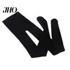 Dance Stocking Ballet Tights Professional High Elasticity Convertible Solid Color Seamless Stockings with Hole for Studio Polyester