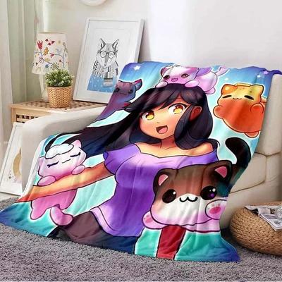 APHMAU Sofa Blanket Living Room Bedroom Bed Office Car Throw Blanket Chirdren Gift Brithday Gift#(2)