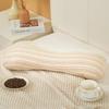 OLOMM Striped Buckwheat Ergonomic Neck Pillow