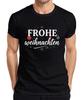 Merry Christmas Xmas Bauble Snowflakes Christmas Tree Gold Unisexs TShirt
