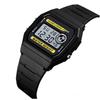 Orologio Elettronico Sportivo di Marca Moda da Polso Semplice Digitale Orologi per Ragazze Impermeabile Cinturino in PU Sveglia Regalo per Donne