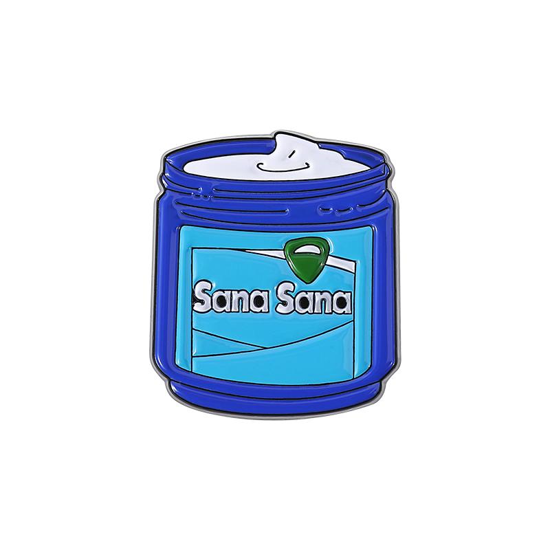 

Culito de Rana Enamel Pins Custom Cute Frog Brooches Lapel Badges Clothes Animal Jewelry Gift for Kids Friends