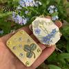 Craft Flower Preservation Press Portable Mini Embossing Kit Compact Botanical Art Plant Pressing Set Tool Crafts for DIY Small Bouquet
