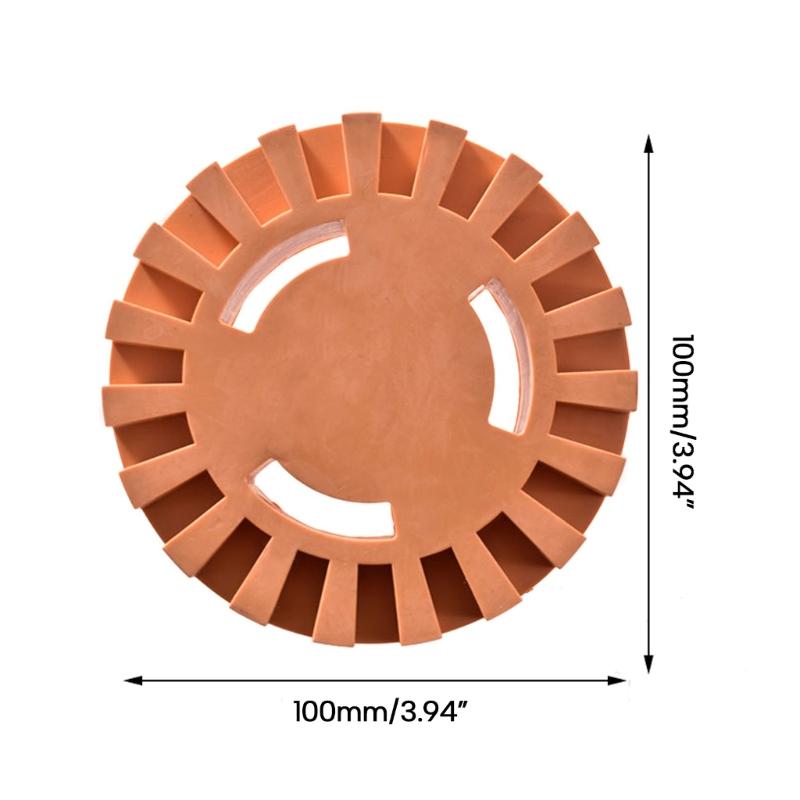 4 inch Car Sticker Rubber Remover Eraser Wheel for Car Truck Remove Vinyl Decals Pinstripes Sticker Thickness 20mm/25mm