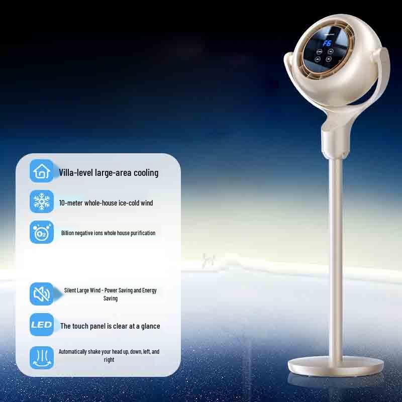 Yuanzu Silent Convertible Circulation Fan