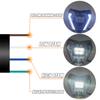 Motorcycle LED Headlamp Fairing for KTM EXC SXF XCW MX 2024 Enduro Dirt Bike Motocross LED Headlight Modification Accessories