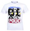 Η Αστυνομία T-Shirt Επίσημο Greatest Hits Χρώμα Λευκό Νέο