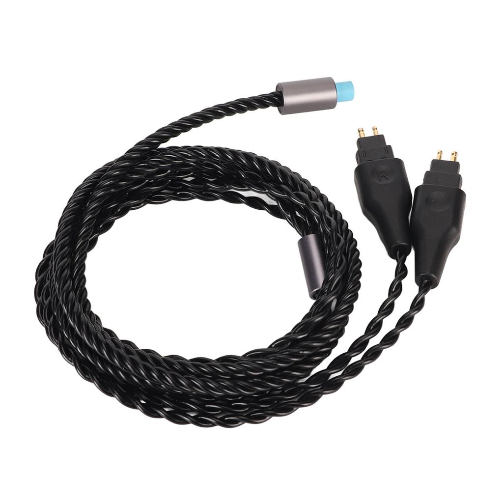 2Pin Sound Cable 3 in 1 Silver Plated Copper Cable Replacement for HD650 HD660S HD6XX HD600 HD660 HD580 HD535 HD545