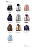 Unisex Trendy Two-Piece Style Winter Cotton Jacket - Loose Fit, Warm, Hooded, Ideal for Couples.
