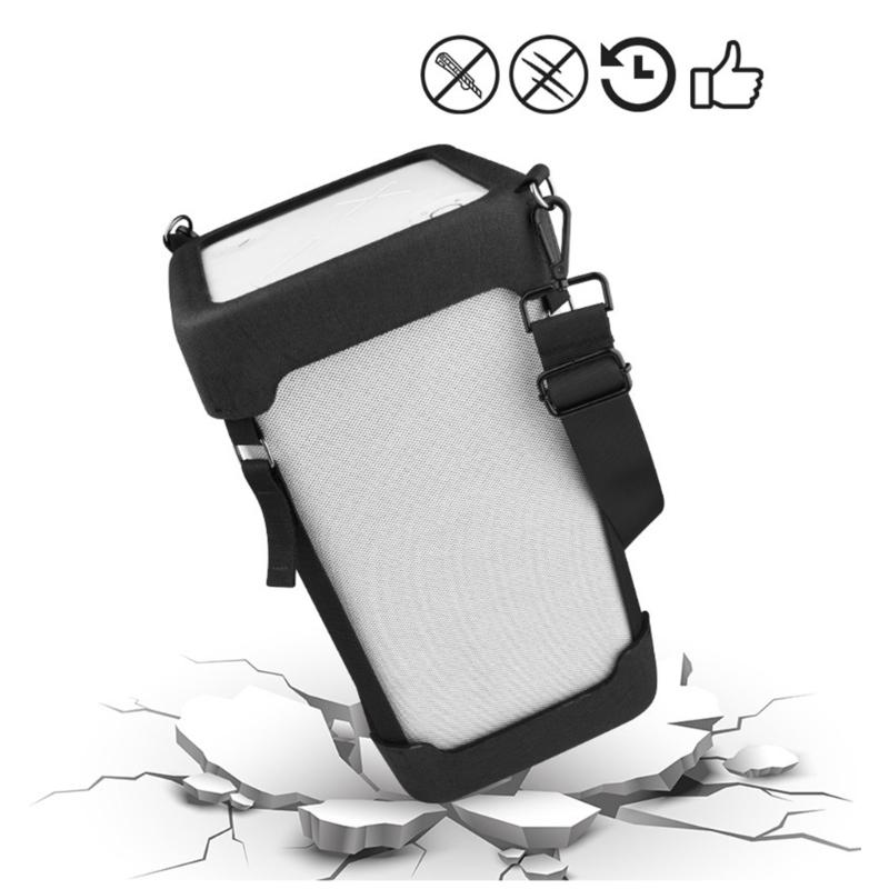 Estojo de Viagem com Alças de Ombro para Ears Bolsa de Armazenamento de Alto-falante Portátil Acesso (Maleta)