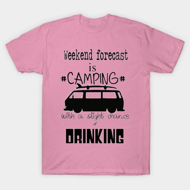 T-Shirt Damen Wochenendvorhersage Harajuku Print Kawaii T-Shirt Sommer Kurzarm Damen T-Shirt Top Tee