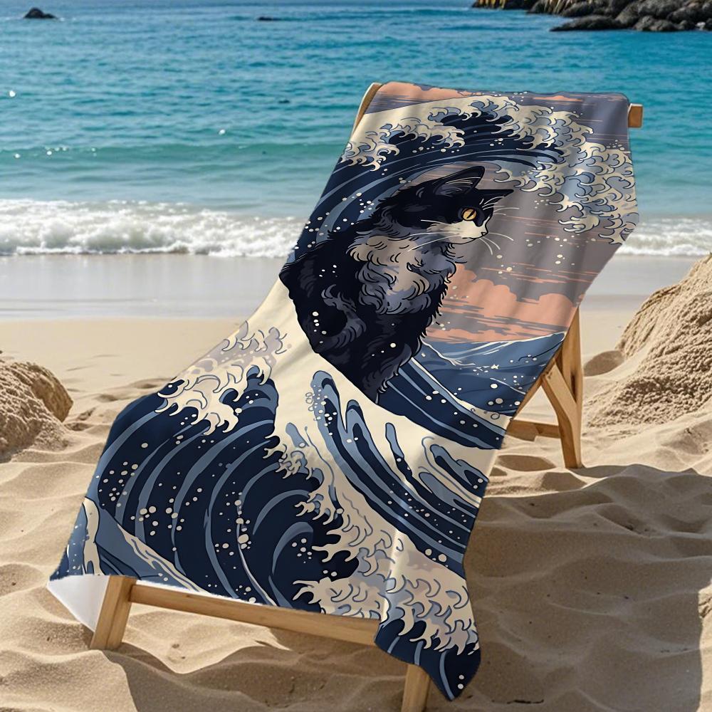 Surreal S-Salvador DaliS Towel Five-Star Hotel Quality Eco-Friendly Ultra Soft Thick Towels & Beach Towels