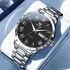 OLEVS Automatic Mechancial Watch for Men Luxury Brand Date Waterproof Men's Wristwatches Rome Time Fashion Man Watch