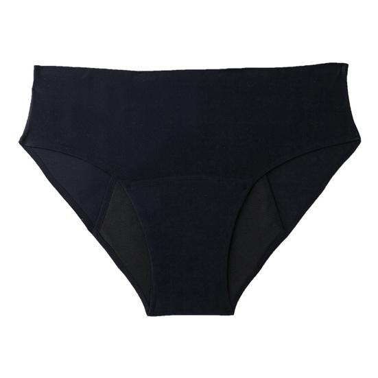 Cuecas de Período para Mulheres Fluxo Intenso À Prova de Vazamentos Cuecas Hipster Cintura Média Sem Vazamentos Laterais Calcinhas Menstruais