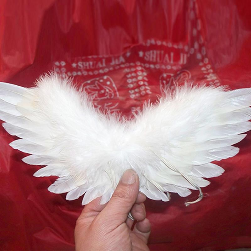 Customized Butterfly Wings for Kids Angel Feather Baby Photography Decorations Party Props Colorful Back Ornaments Small Wings