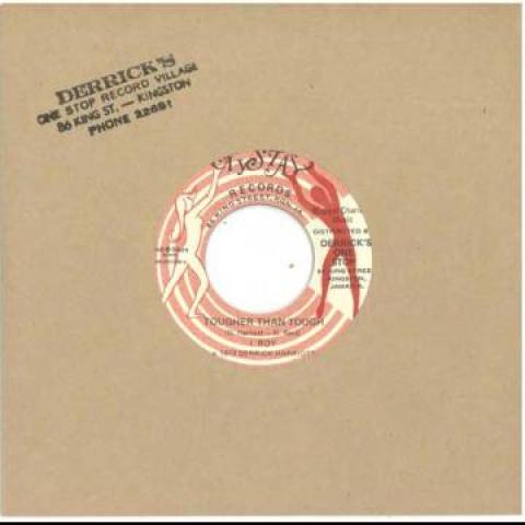 7inch Record I ROY / CHOSEN FEW - Tougher Than Tough / Do Your Thing DSRDH7030 Crystal/Dub Sto 1972 Japan Reggae, Ska & Dub Used