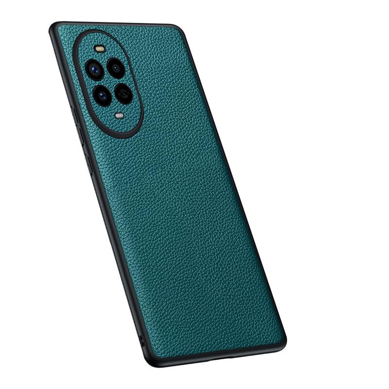 

Подходит для чехла для мобильного телефона Huawei Nova13pro, узор личи, 11ultra всесторонний, 12pro противоударный, деловой кожаный чехол Huawei Nova 11