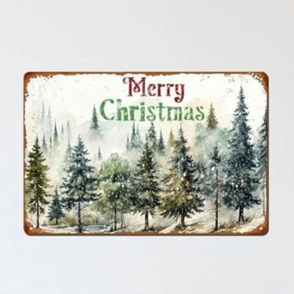 Retro Metal Paintings, Furniture, Living Room Decoration 20x30cm