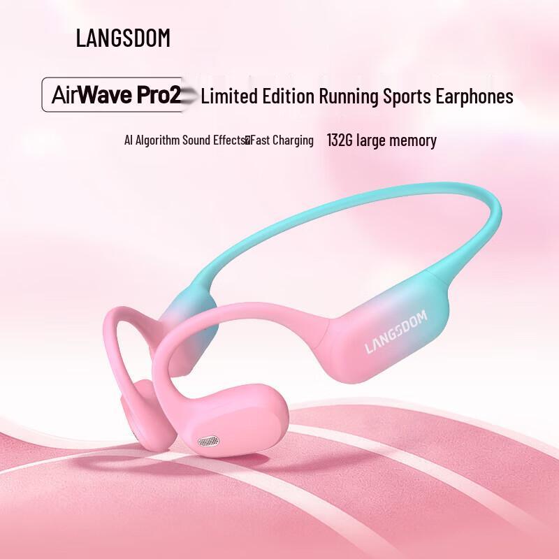 Lanston AirWave Pro 2 Open-Ear Sports Bluetooth Headphones