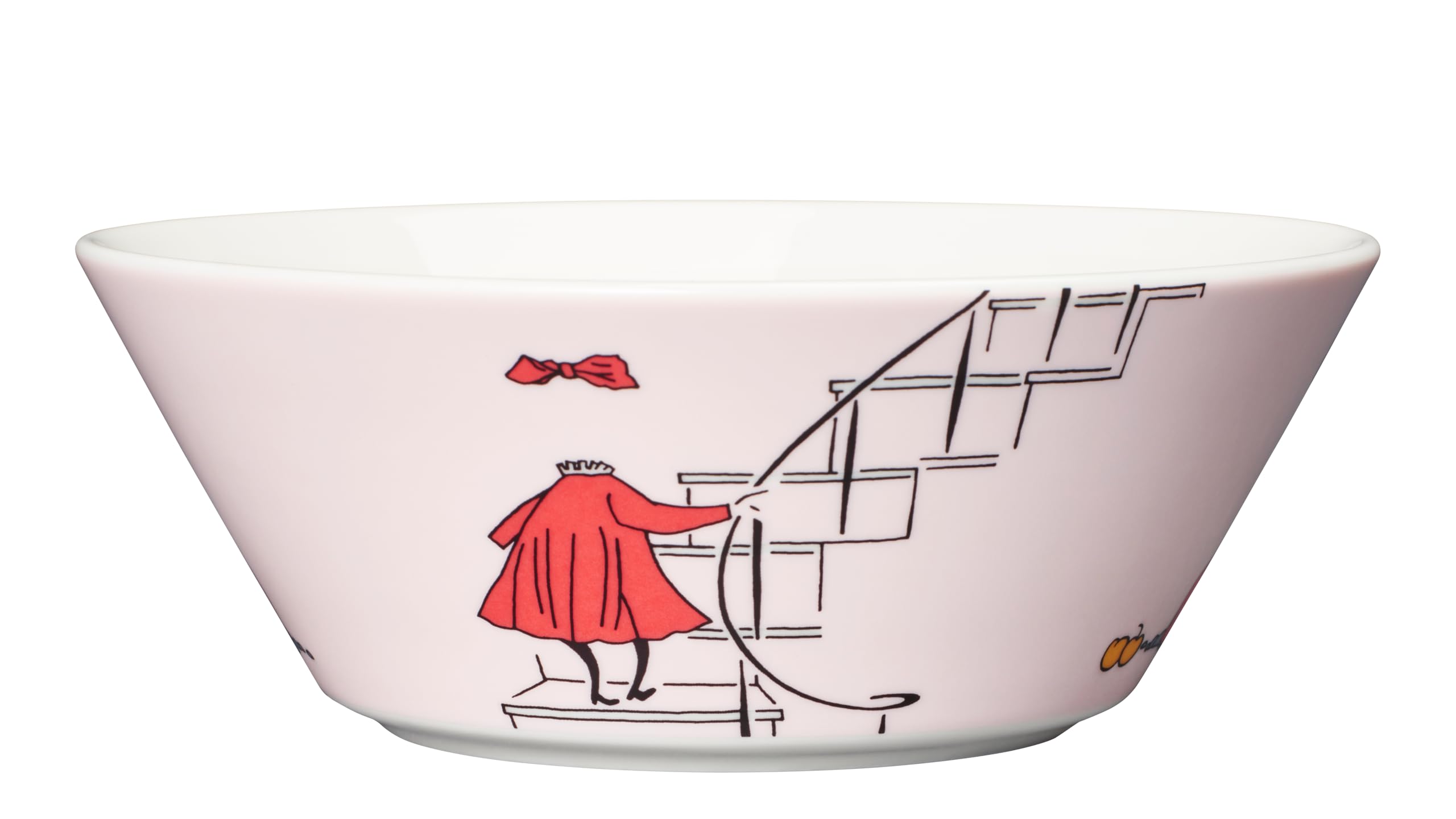 

[Officially Imported] Moomin by Arabia Bowl/Plate, 15cm, Classic Garlic, 1027440