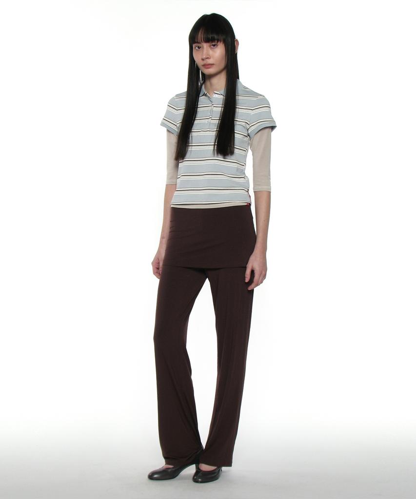 PARTIMENTO WOMEN Pwc Jersey All-In-One Trousers_11 Colors (Type A)
