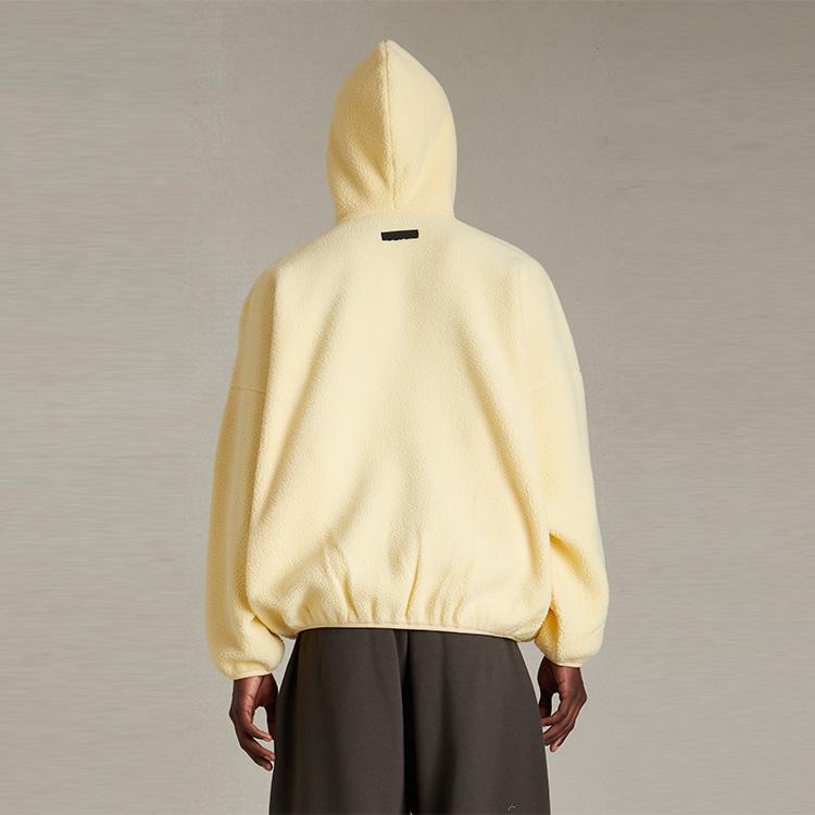 Fear of God Essentials SS24 Pullover Hoodie Men Hoodies Garden-Yellow 202SP244261F