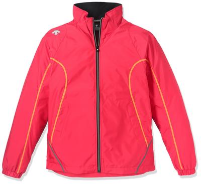 DESCENTE Wind Jacket DTM-3911 [Unisex] True Red X Orange, Size S