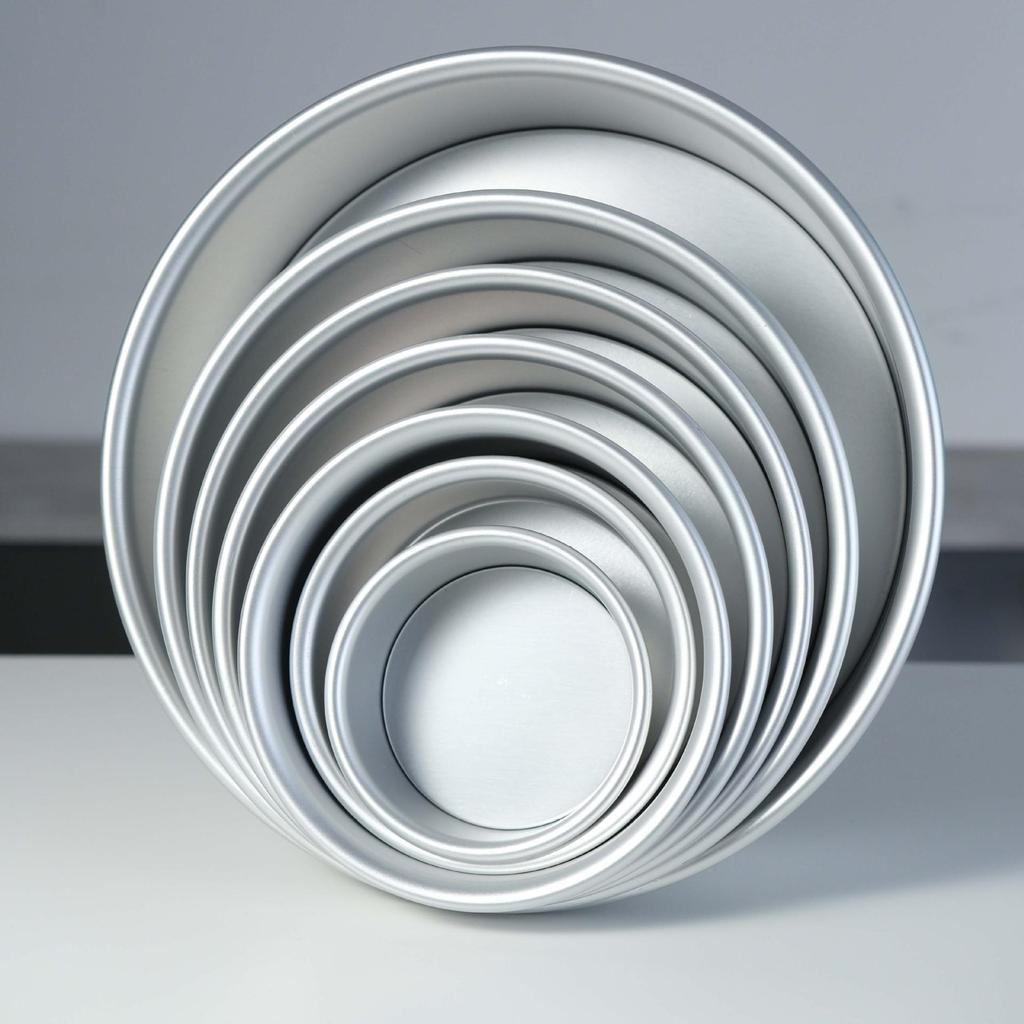 Forma na dort Nastavitelné dno Pevné dno, hliníková slitina zahuštěná Pekárna Kruhová forma na pečení pro domácnost